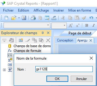 gs1128 code barres create formule crystal reports